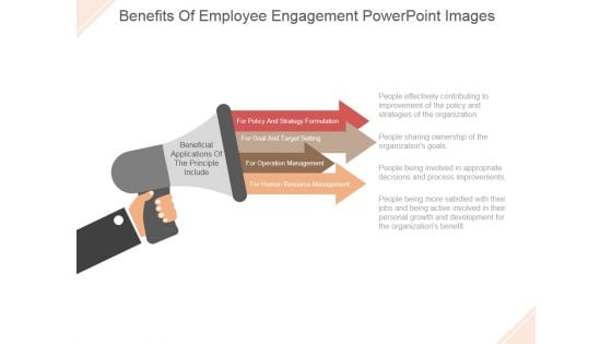 Benefits Of Employee Engagement Ppt PowerPoint Presentation Inspiration