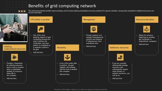 Benefits Of Grid Computing Network Introduction PDF