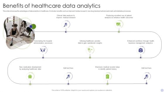 Benefits Of Healthcare Data Analytics Pictures PDF