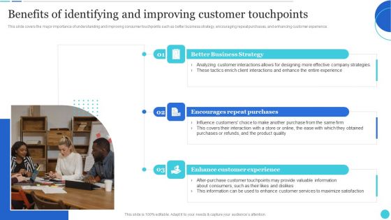 Benefits Of Identifying And Improving Customer Touchpoints Introduction PDF Benefits Of Identifying And Improving Customer Touchpoints Introduction PDF