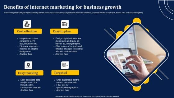 Benefits Of Internet Marketing For Business Growth Professional PDF Benefits Of Internet Marketing For Business Growth Professional PDF