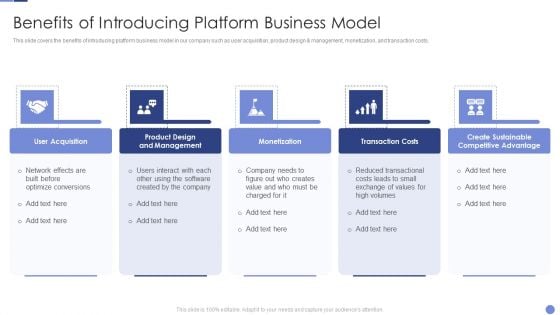 Benefits Of Introducing Platform Business Model Resolving Chicken And Egg Problem In Organization Sample PDF Benefits Of Introducing Platform Business Model Resolving Chicken And Egg Problem In Organization Sample PDF