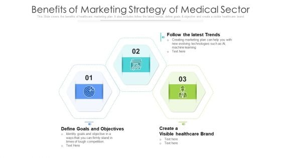 Benefits Of Marketing Strategy Of Medical Sector Ppt Gallery Influencers PDF