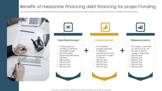 Benefits Of Mezzanine Financing Debt Financing For Project Funding Rules PDF