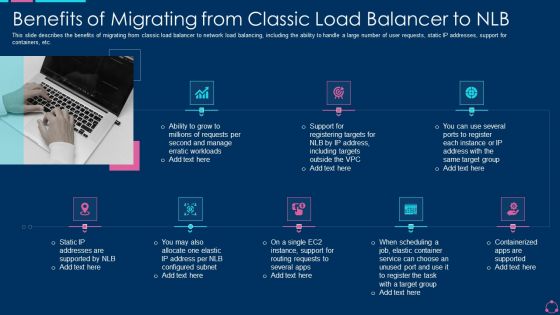 Benefits Of Migrating From Classic Load Balancer To NLB Ppt Inspiration Guide PDF