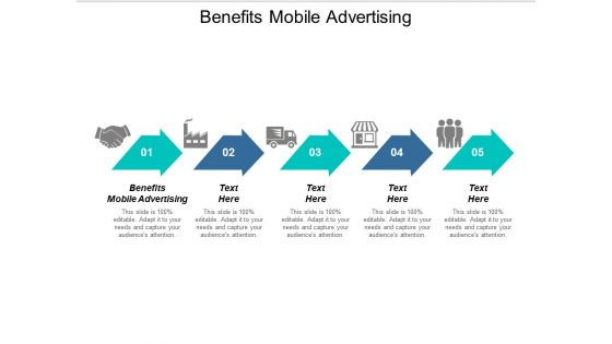 Benefits Of Mobile Advertising Ppt PowerPoint Presentation Styles Slides Cpb