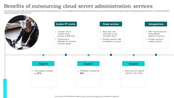 Benefits Of Outsourcing Cloud Server Administration Services Ideas PDF