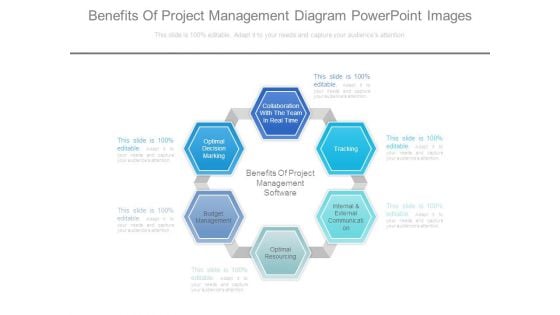 Benefits Of Project Management Diagram Powerpoint Images