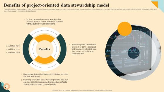 Benefits Of Project Oriented Data Stewardship Model Guidelines PDF