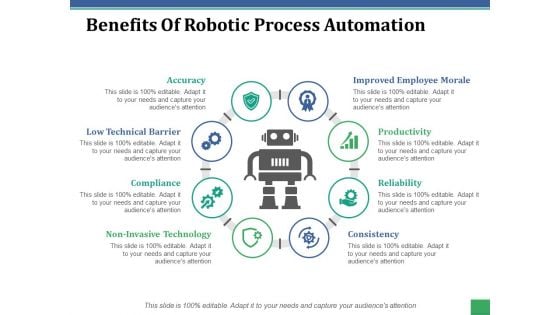 Benefits Of Robotic Process Automation Ppt PowerPoint Presentation Summary Example Topics