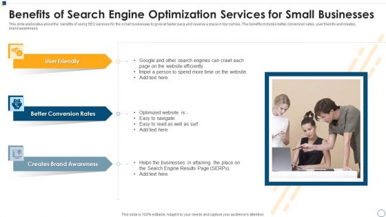 Benefits Of Search Engine Optimization Services For Small Businesses Ppt Show Templates PDF Benefits Of Search Engine Optimization Services For Small Businesses Ppt Show Templates PDF