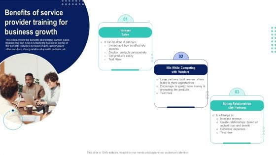 Benefits Of Service Provider Training For Business Growth Information PDF Benefits Of Service Provider Training For Business Growth Information PDF