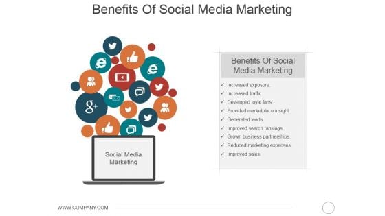 Benefits Of Social Media Marketing Ppt PowerPoint Presentation Model Example Benefits Of Social Media Marketing Ppt PowerPoint Presentation Model Example