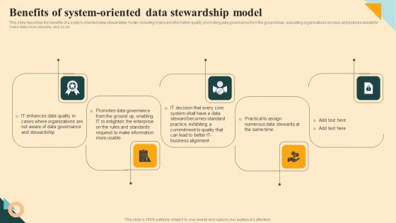 Benefits Of System Oriented Data Stewardship Model Rules PDF