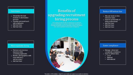 Benefits Of Upgrading Recruitment Hiring Process Themes PDF Benefits Of Upgrading Recruitment Hiring Process Themes PDF