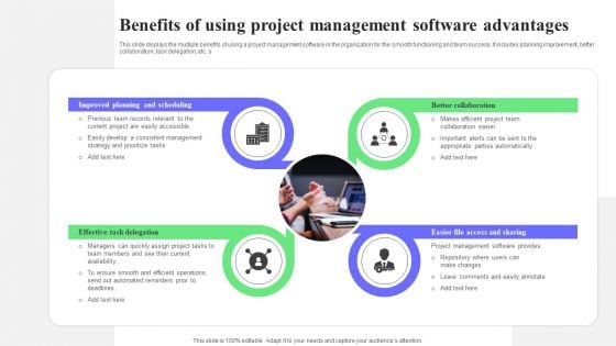 Benefits Of Using Project Management Software Advantages Rules PDF