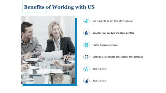 Benefits Of Working With Us Ppt PowerPoint Presentation Model Design Templates Benefits Of Working With Us Ppt PowerPoint Presentation Model Design Templates