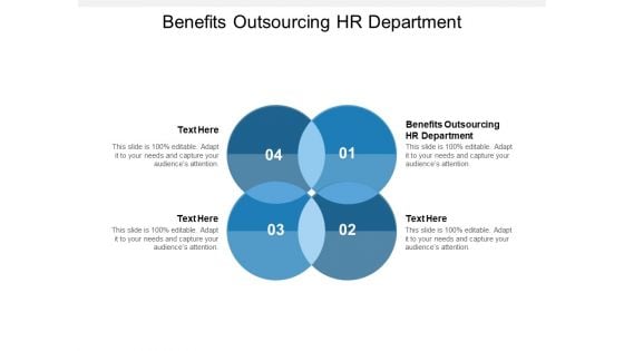 Benefits Outsourcing HR Department Ppt PowerPoint Presentation Portfolio Images Cpb