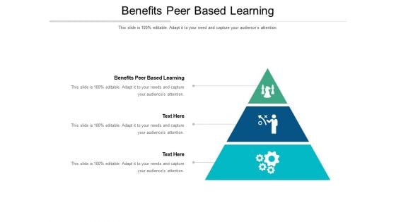 Benefits Peer Based Learning Ppt PowerPoint Presentation Clipart Cpb