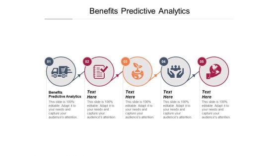 Benefits Predictive Analytics Ppt PowerPoint Presentation Portfolio Guidelines Cpb Pdf