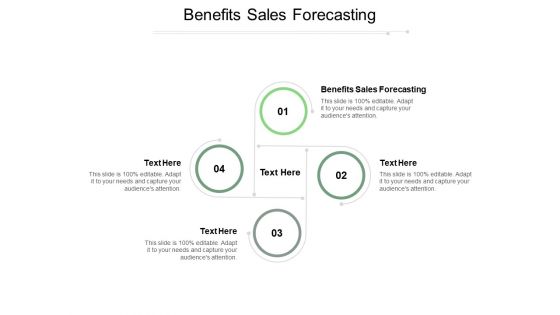 Benefits Sales Forecasting Ppt PowerPoint Presentation Slides Themes Cpb