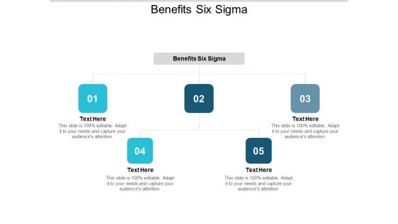 Benefits Six Sigma Ppt PowerPoint Presentation Gallery Graphics Tutorials Cpb