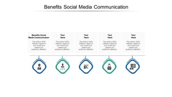 Benefits Social Media Communication Ppt PowerPoint Presentation Slides Influencers Cpb Benefits Social Media Communication Ppt PowerPoint Presentation Slides Influencers Cpb