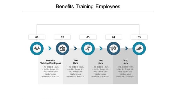 Benefits Training Employees Ppt PowerPoint Presentation Model Maker Cpb