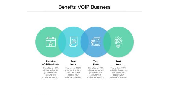 benefits voip business ppt powerpoint presentation outline example introduction cpb