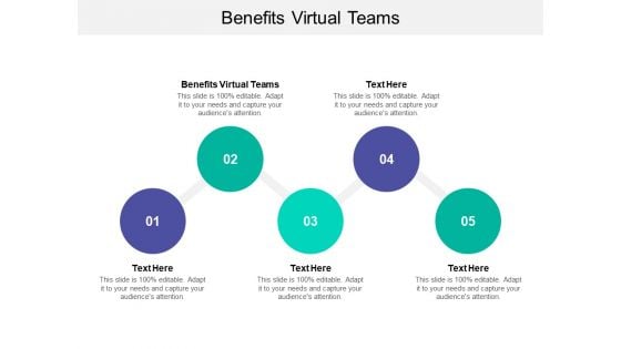 Benefits Virtual Teams Ppt PowerPoint Presentation Layouts Portfolio Cpb