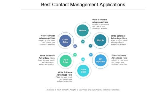 Best Contact Management Applications Ppt PowerPoint Presentation Infographics Graphic Images