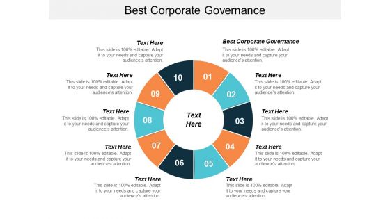 Best Corporate Governance Ppt Powerpoint Presentation Professional Example Cpb