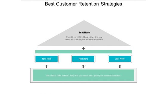 Best Customer Retention Strategies Ppt PowerPoint Presentation Ideas Background Designs Cpb