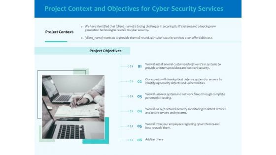 Best Data Security Software Project Context And Objectives For Cyber Security Services Pictures PDF Best Data Security Software Project Context And Objectives For Cyber Security Services Pictures PDF