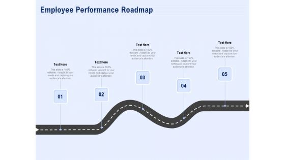 Best Employee Appreciation Workplace Employee Performance Roadmap Icons PDF