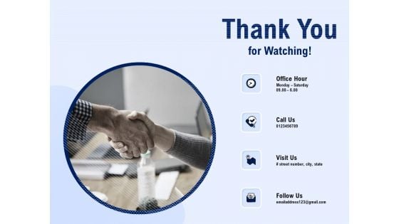 Best Employee Appreciation Workplace Thank You For Watching Ppt Summary Rules PDF