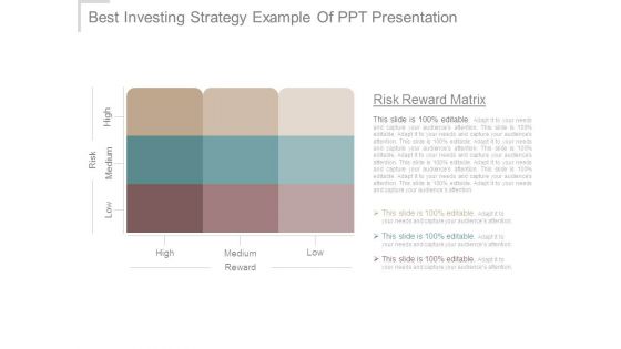 Best Investing Strategy Example Of Ppt Presentation