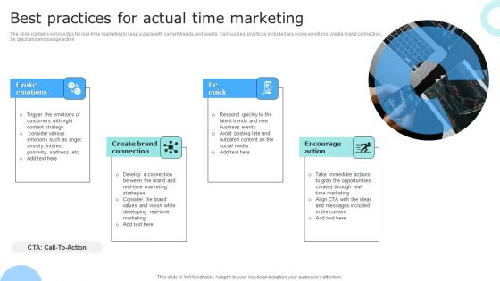 Best Practices For Actual Time Marketing Ppt PowerPoint Presentation Gallery Designs Download PDF Best Practices For Actual Time Marketing Ppt PowerPoint Presentation Gallery Designs Download PDF