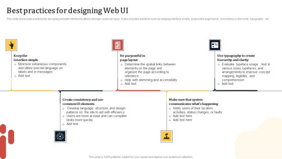 Best Practices For Designing Web UI Designs PDF