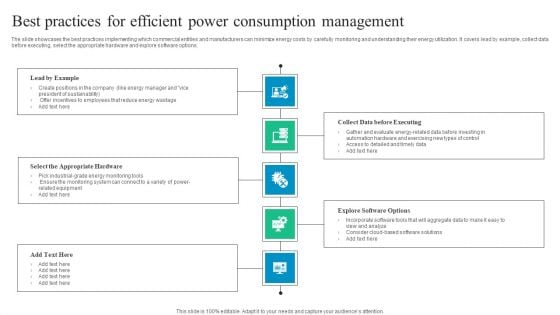 Best Practices For Efficient Power Consumption Management Sample PDF
