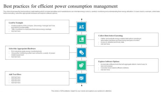 Best Practices For Efficient Power Consumption Management Sample PDF Best Practices For Efficient Power Consumption Management Sample PDF