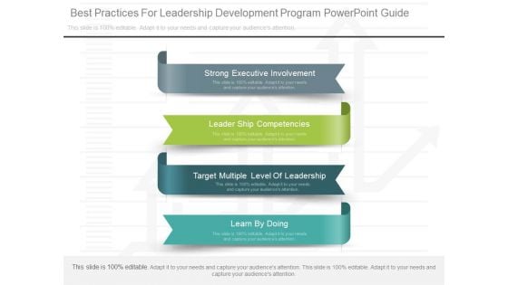 Best Practices For Leadership Development Program Powerpoint Guide