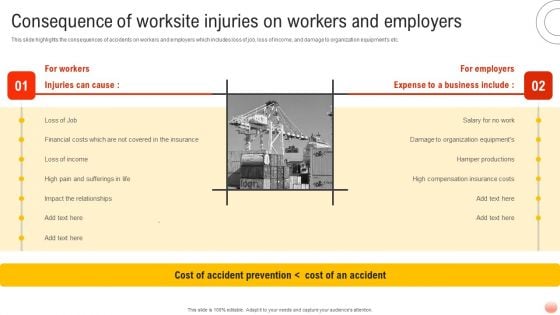 Best Practices For Occupational Health And Safety Consequence Of Worksite Injuries Rules PDF Best Practices For Occupational Health And Safety Consequence Of Worksite Injuries Rules PDF