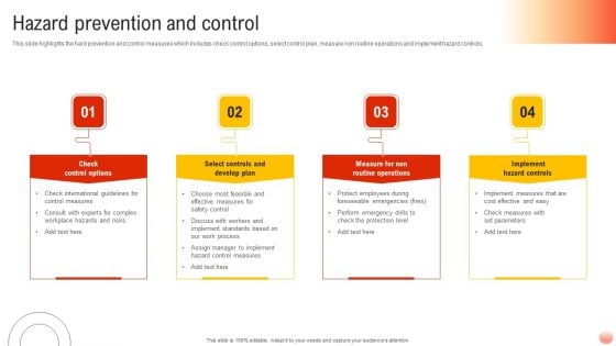 Best Practices For Occupational Health And Safety Hazard Prevention And Control Download PDF Best Practices For Occupational Health And Safety Hazard Prevention And Control Download PDF