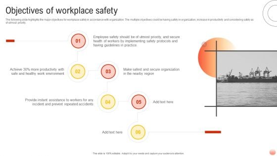 Best Practices For Occupational Health And Safety Objectives Of Workplace Safety Introduction PDF