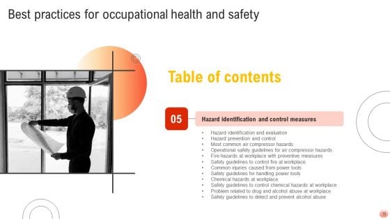 Best Practices For Occupational Health And Safety Ppt PowerPoint Presentation Complete Deck With Slides