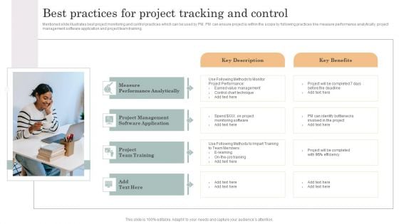 Best Practices For Project Tracking And Control Diagrams PDF Best Practices For Project Tracking And Control Diagrams PDF