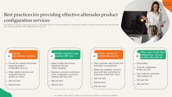 Best Practices For Providing Effective Aftersales Product Configuration Services Professional PDF