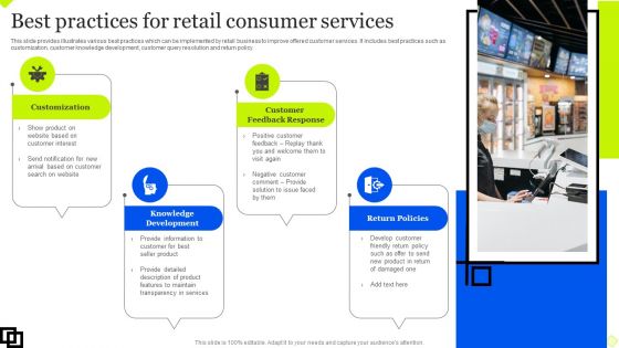 Best Practices For Retail Consumer Services Rules PDF