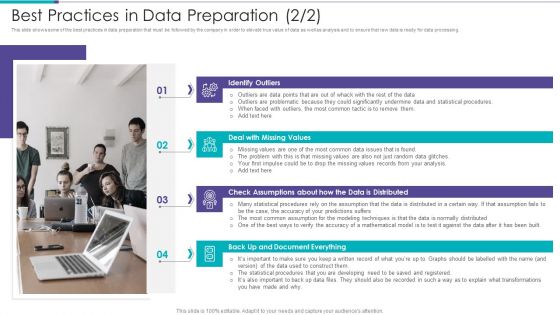 Best Practices In Data Preparation Data Preparation Infrastructure And Phases Slides PDF